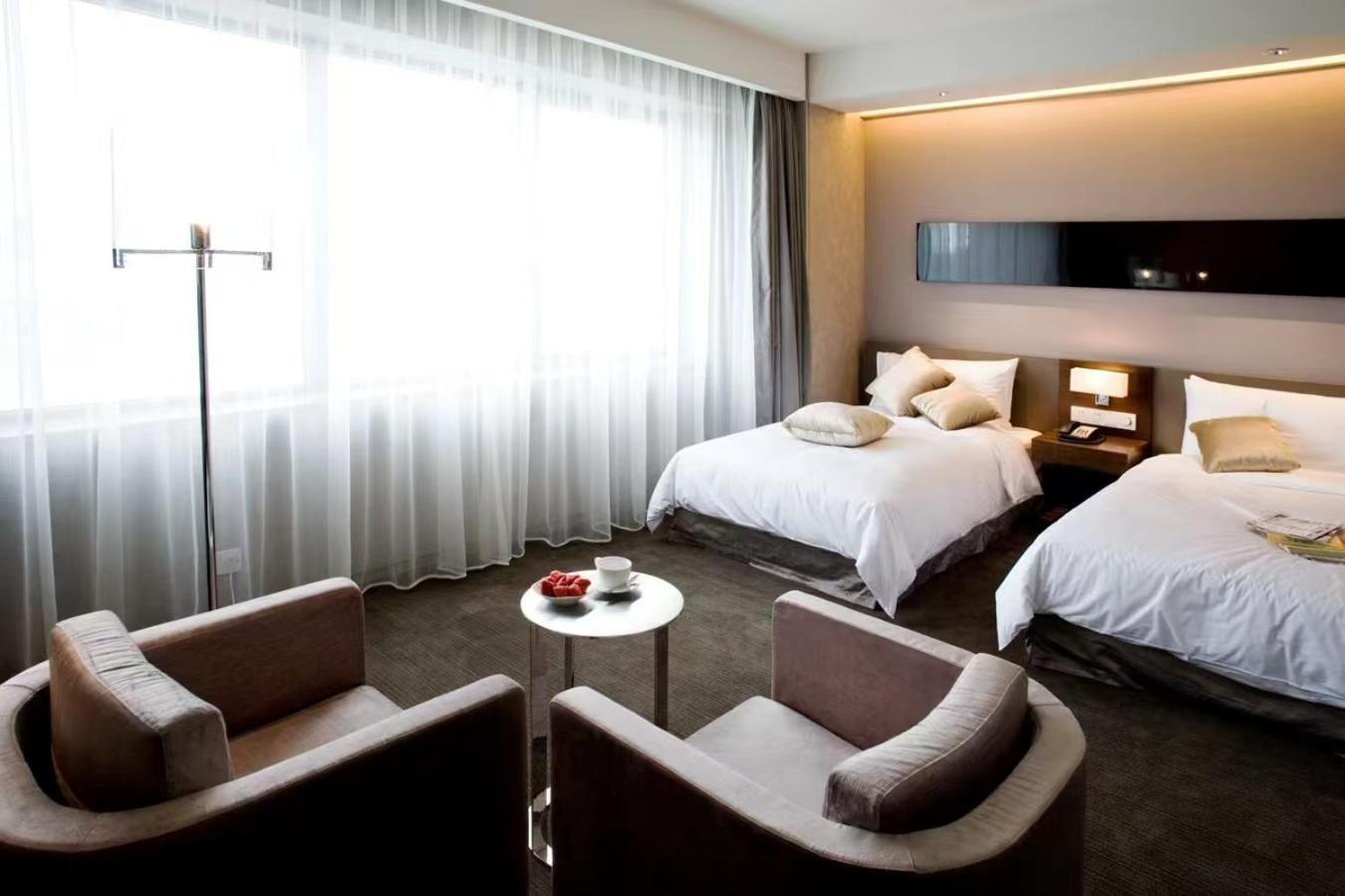 Shanghai Zhangjiang Parkyard Hotel - Free Shuttle Bus From The New International Expo Center During The Exhibition Exterior photo