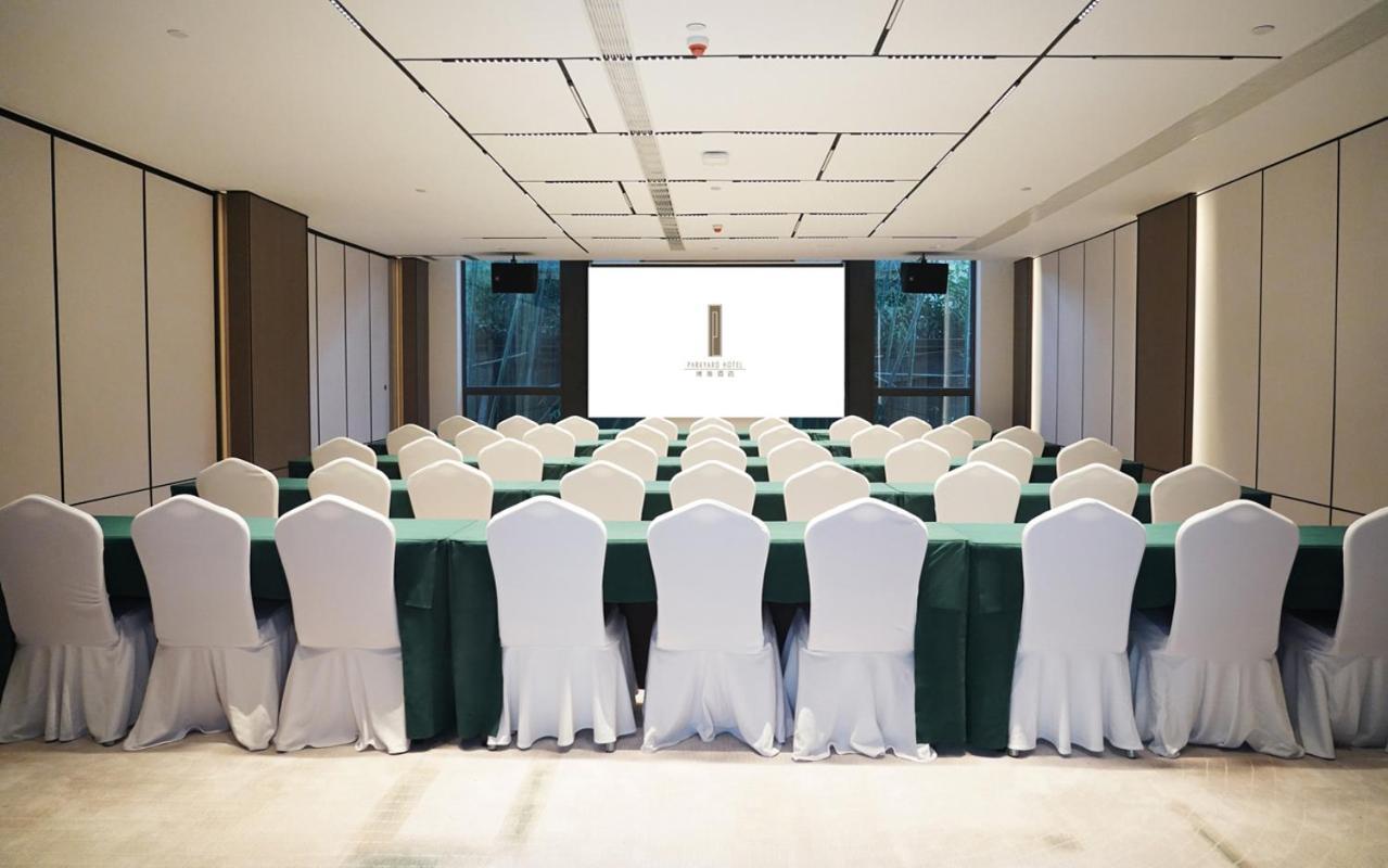 Shanghai Zhangjiang Parkyard Hotel - Free Shuttle Bus From The New International Expo Center During The Exhibition Exterior photo